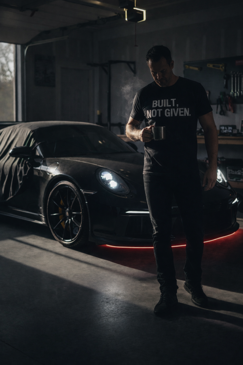 Porsche GT3 RS detail - precision and discipline